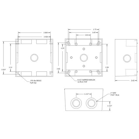 1 gang electrical box nail on|1 gang box dimensions.